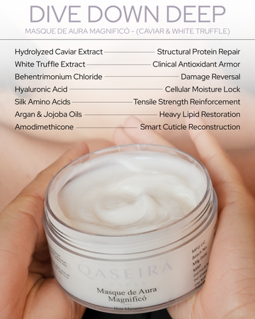 Masque de Aura Magnificó - (Caviar & White Truffle Masque)