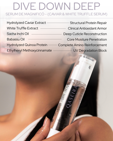 Serum De Magnificó - (Caviar & White Truffle Serum)
