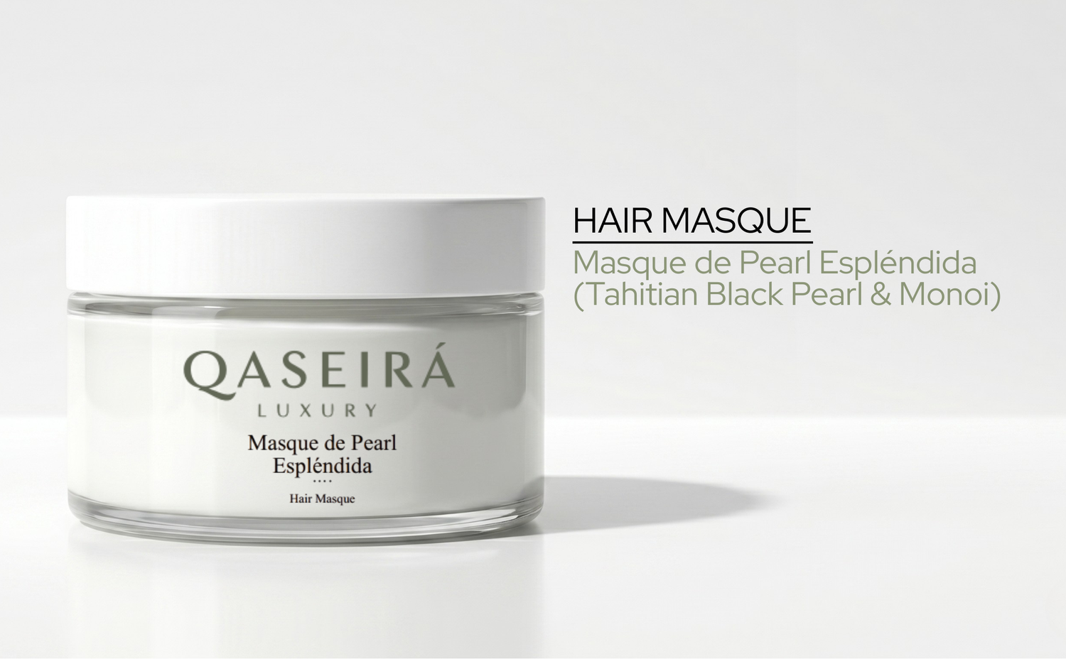 The Espléndida Rejuvenation Duo (Tahitian Black Pearl & Monoi Hair Masque & Serum)