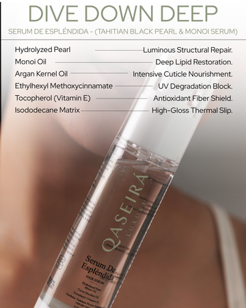 Serum De Espléndida - (Tahitian Black Pearl & Monoi Serum)