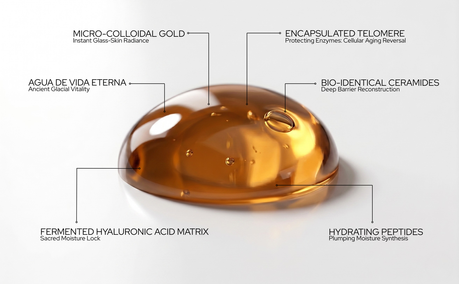 Elixir d'Elysium - (Gold Overnight Elixir)