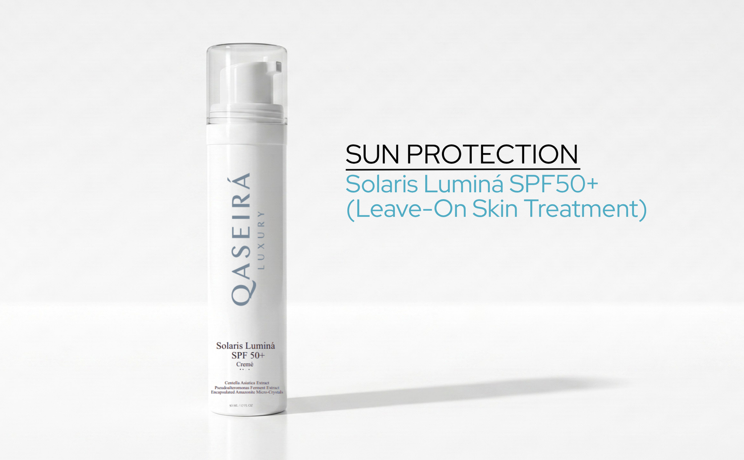 The Luminá Command Duo (Cryo Elixir & SPF 50++++)