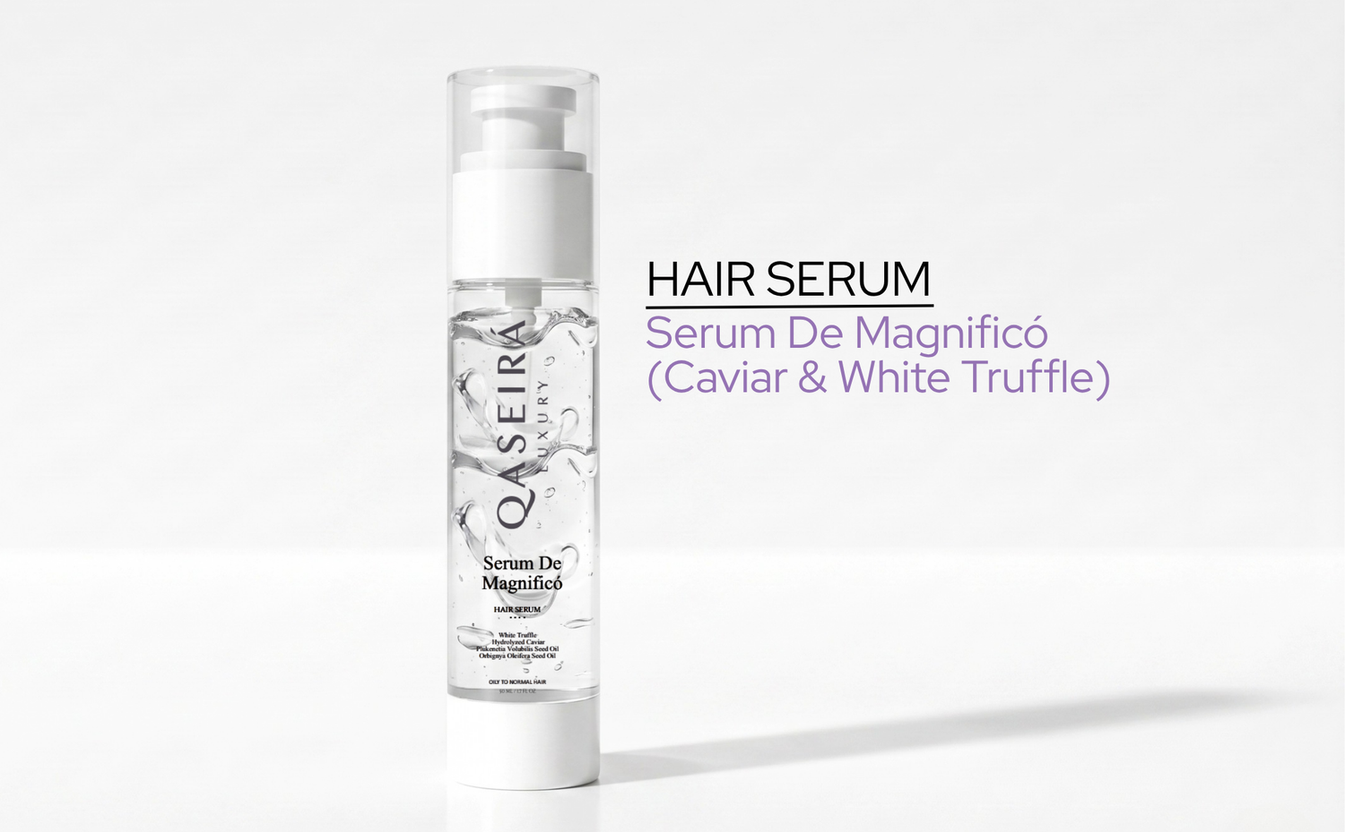 Serum De Magnificó - (Caviar & White Truffle Hair Serum)