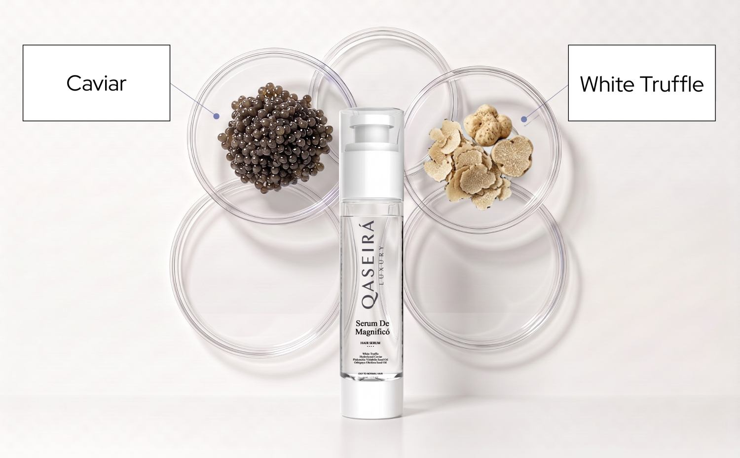 Serum De Magnificó - (Caviar & White Truffle Hair Serum)