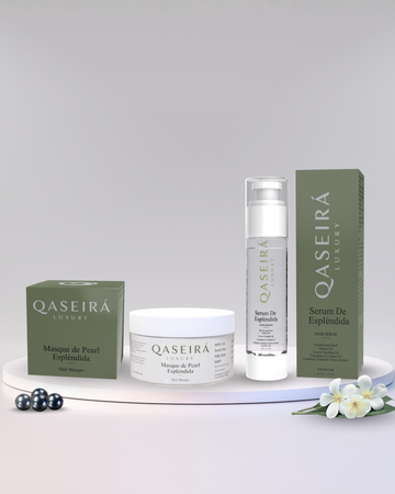 Pearl and Monoi Hair Mask and Serum Combo