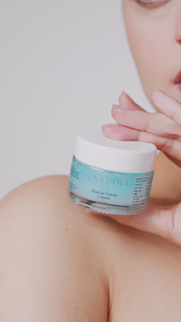 Cryo Lumina Face Elixir Gel Amazonite